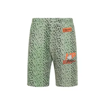 HERON PRESTON Logo Patch Shorts