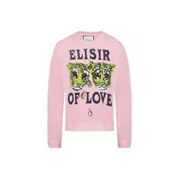 GUCCI Sweatshirts Women's Pink