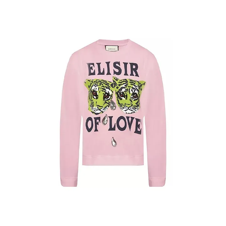 GUCCI Sweatshirts Women's Pink-0