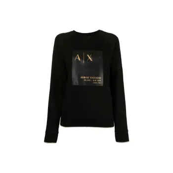ARMANI EXCHANGE Sweatshirts Women's Black