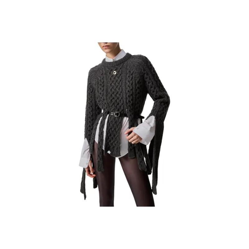COPERNI Shredded Knitted Jumper-0