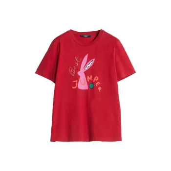 WEEKEND MaxMara T Shirts Women's Red