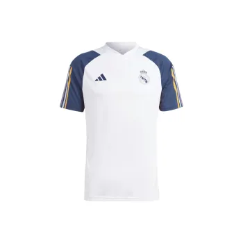 Adidas Real Madrid Tiro 23 Training Soccer Jerseys Men's White