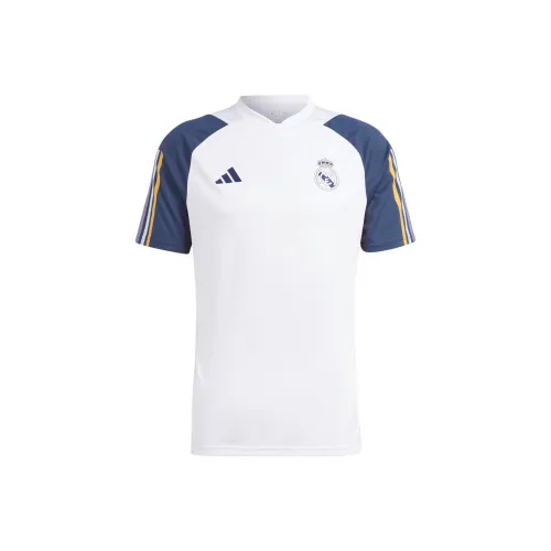 Adidas Real Madrid Tiro 23 Training Soccer Jerseys Men's White