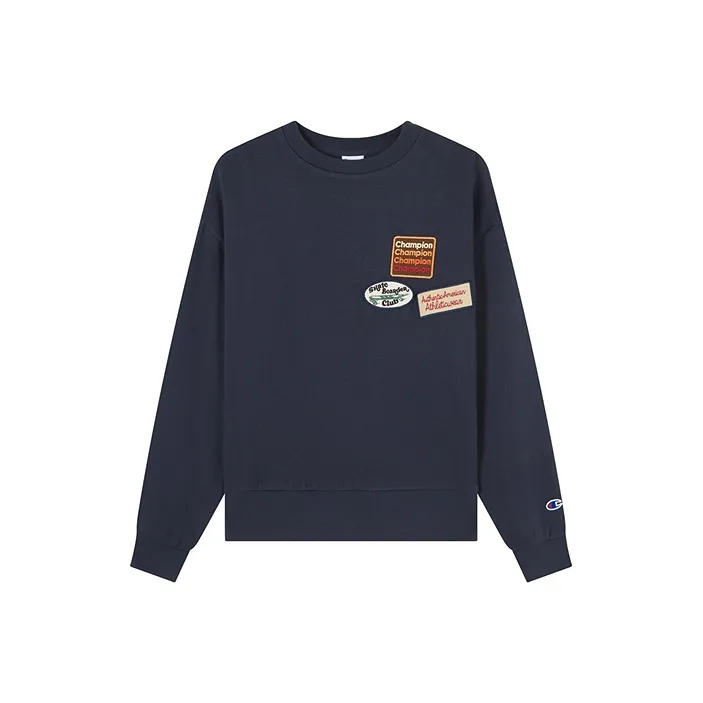 Champion Sweatshirt Japan Version Women's-0