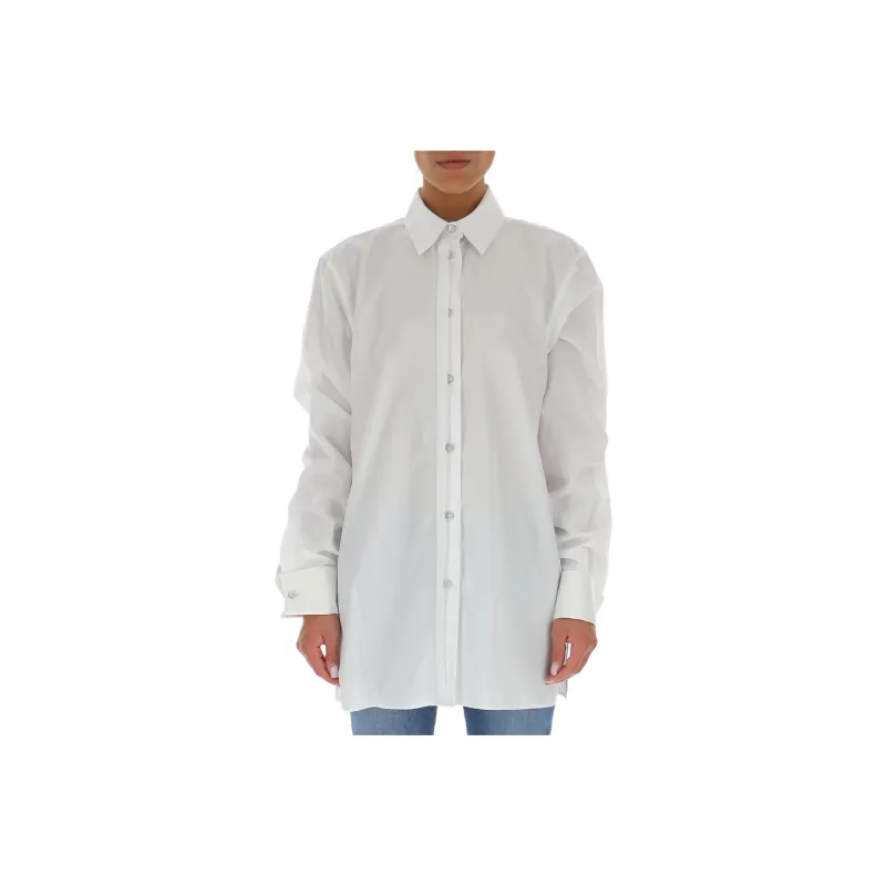 Givenchy Shirts Women's White-0