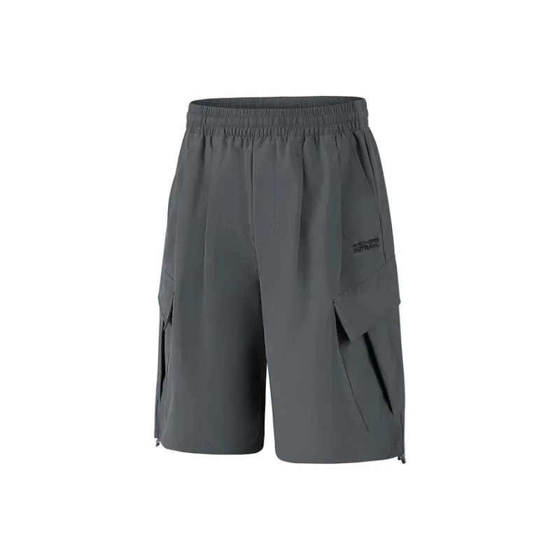 Skechers Casual Shorts Men's Volcano Gray-0