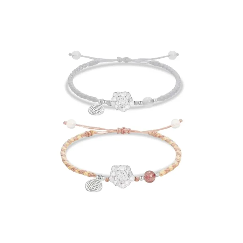 Kim Ka Fook 999 Fine Silver Bracelets Unisex-24
