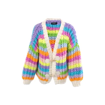 CLOUD SEASON Sweater Women's Rainbow