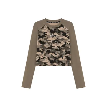 CHUU T-Shirts Women's Army Green