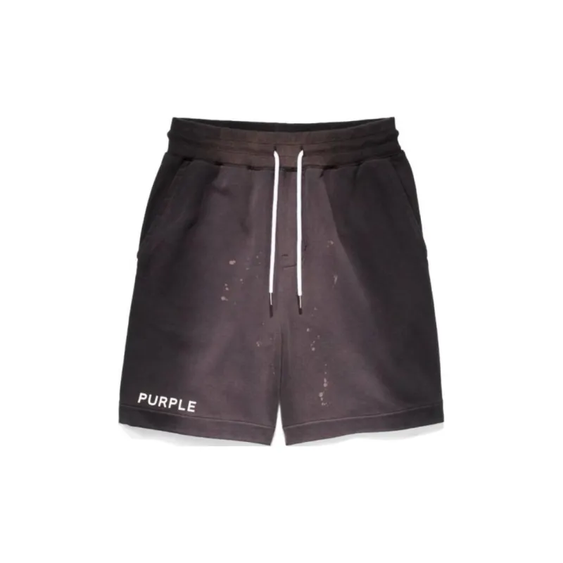 PURPLE BRAND French Terry Shorts-0