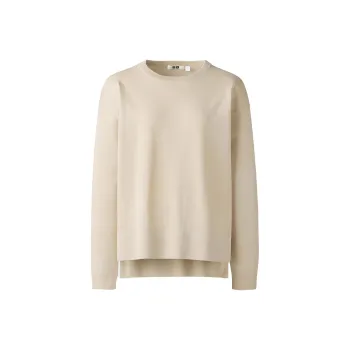 UNIQLO U Collection Sweaters Women's Beige