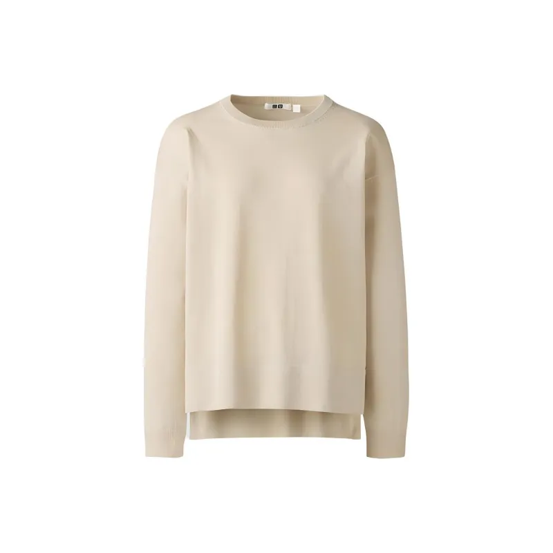 UNIQLO U Collection Sweaters Women's Beige-0