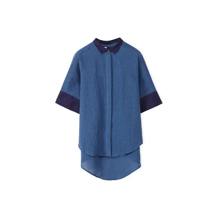 LOEWE Shirts Women's Blue-0