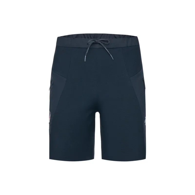 DESCENTE TRIATHLON Series Casual Shorts Men's Navy Blue-0