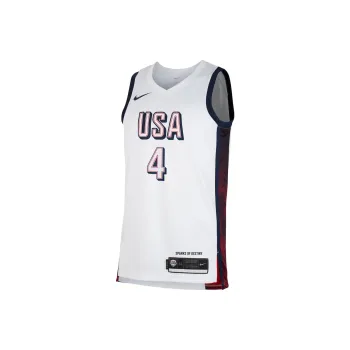 Nike Basketball 2024 Swingman Player Jersey Basketball Jerseys Unisex White