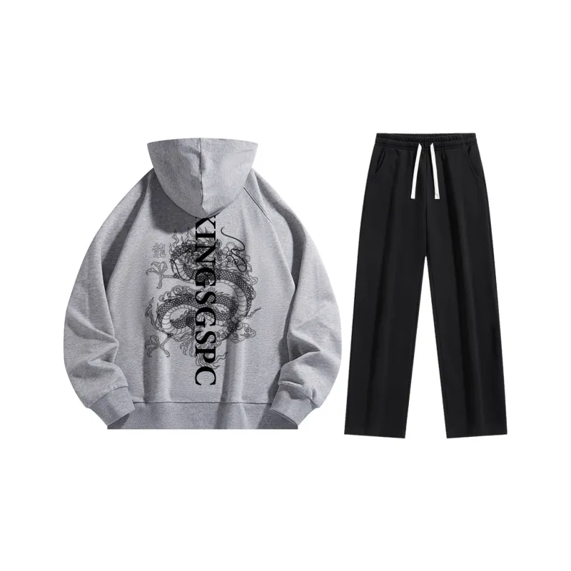 Kingsgspc Sweatshirt Set Unisex-10
