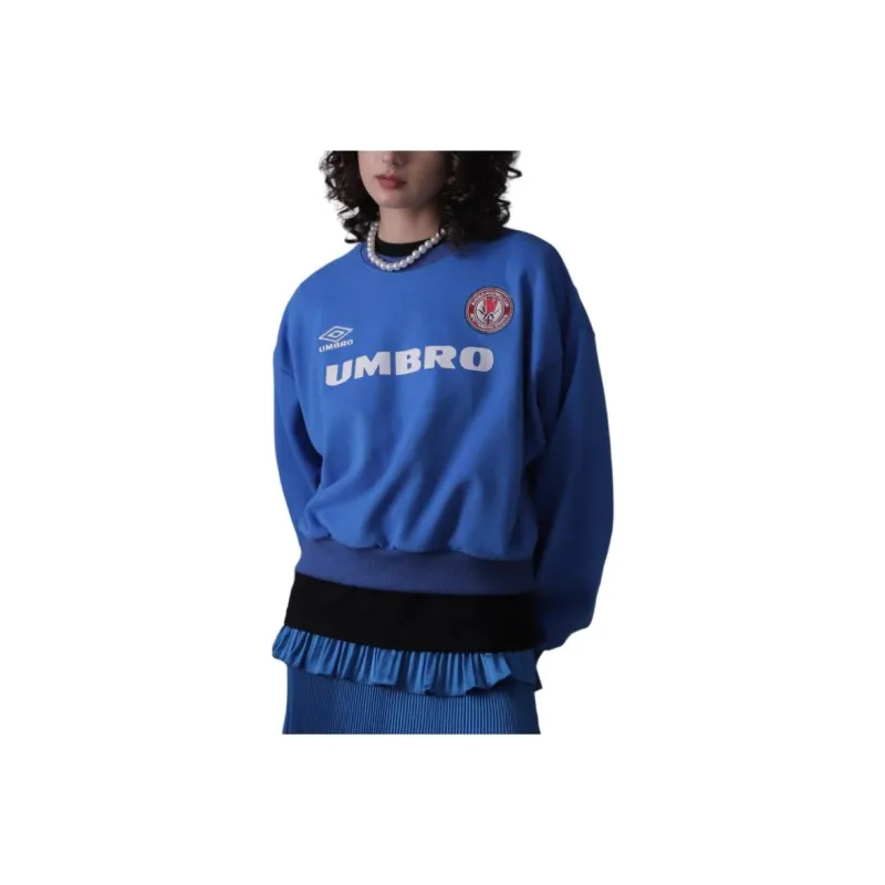 Umbro x ROSE BUD Sweatshirt Women's Blue-0