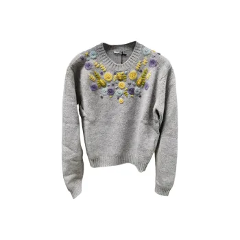 MIU MIU Sweaters Women's Gray