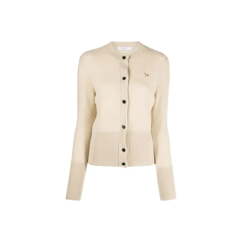 Maison Kitsune Knitwear Women's Beige-0