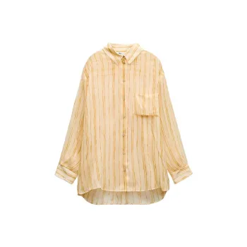 ZARA ZW Series Shirt Women's Multicolor