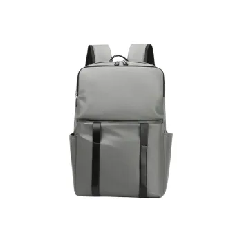 BRABOSTON Nylon Backpack Unisex Gray/Black