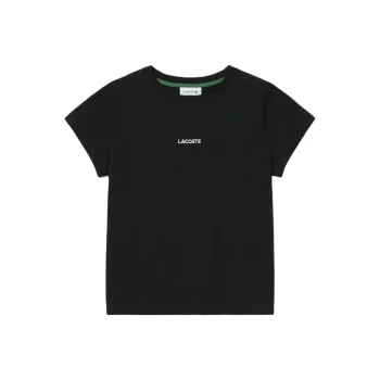 LACOSTE T Shirts Women's Black