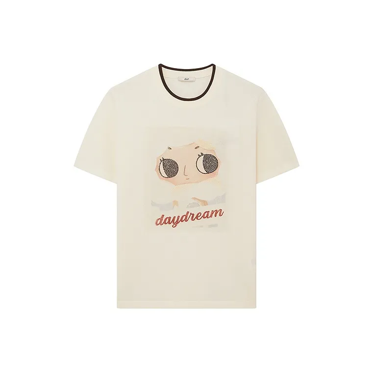 D'zzit D'zzit X POPMART Regular T Shirt Women's-3