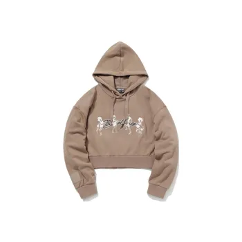 LINING Sweatshirts Women's Gingerbread Brown