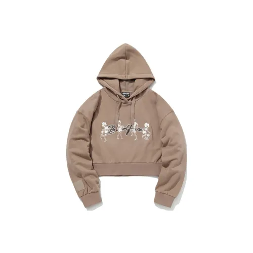 LINING Sweatshirts Women's Gingerbread Brown