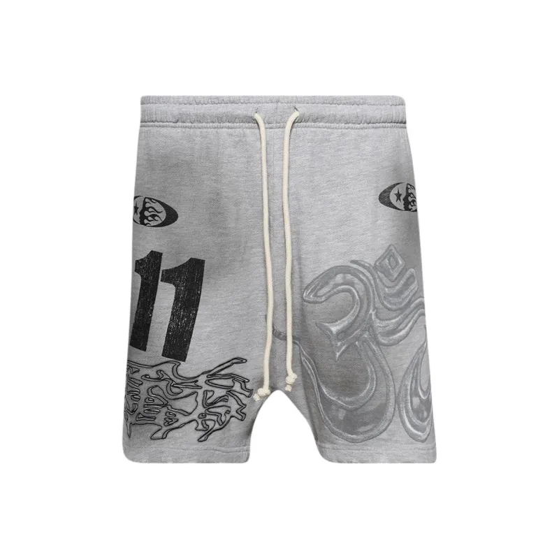 Hellstar Yoga Shorts-0