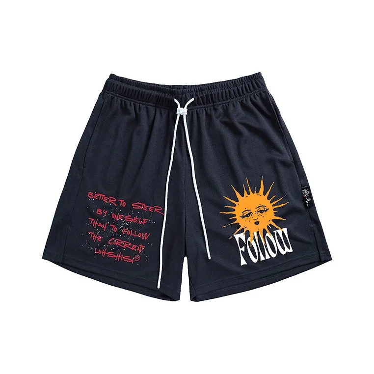 LUSHISI Basketball Shorts Unisex-4