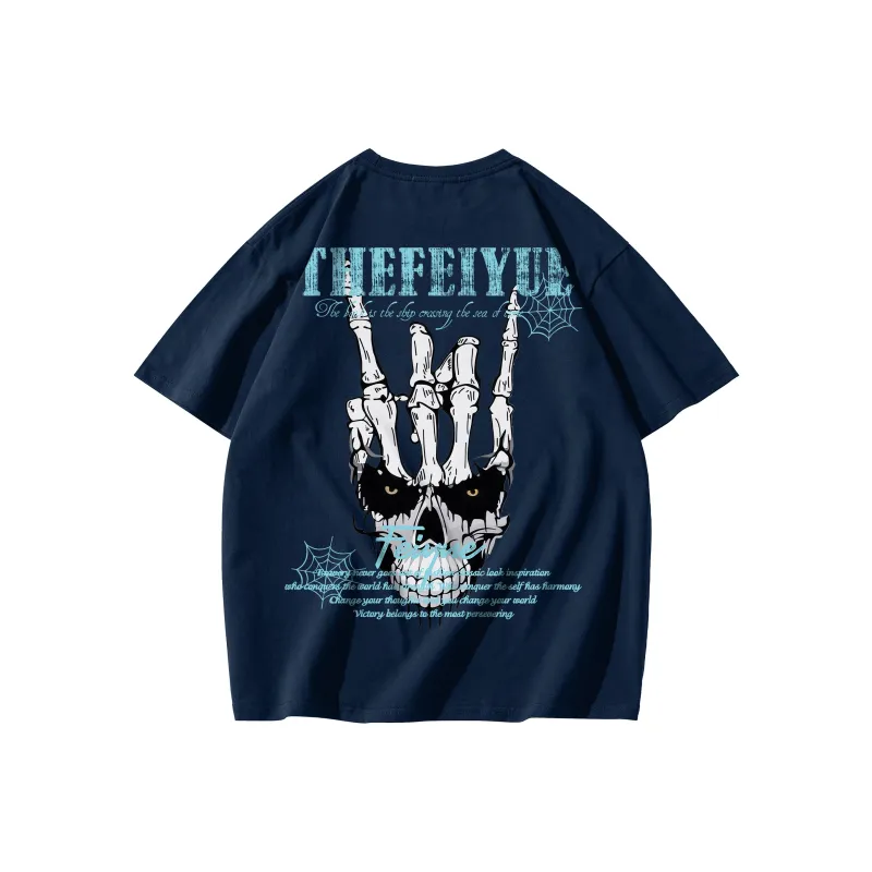 Feiyue T Shirts Unisex-6