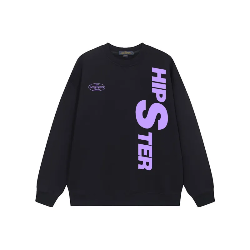 LESS BEARS Sweatshirt For Fall And Winter Unisex-0