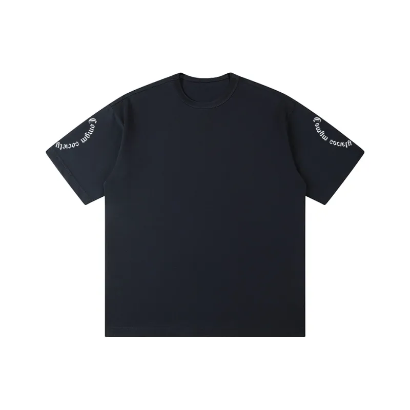 COMGM Drop Shoulder Sleeve T Shirt Unisex-9
