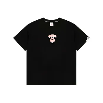 Aape Logo print Cotton T shirt