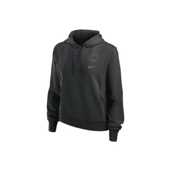 Nike Ohio State Buckeyes Performance One Women's Nike Dri FIT College Pullover Hoodie