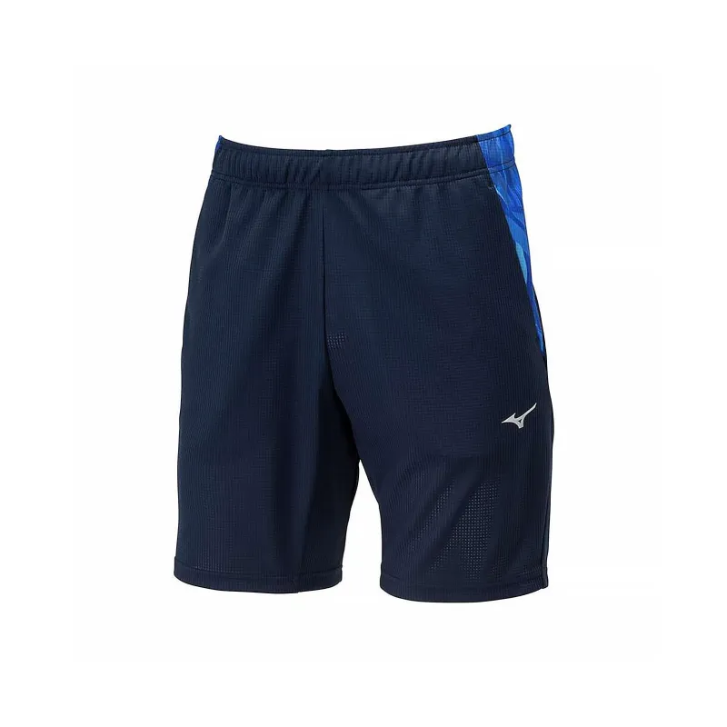 Mizuno Dry Aeroflow Casual Shorts Men's Marine Blue-0
