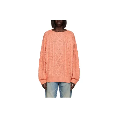 Fear Of God Essentials Knitwear Women's Coral Red