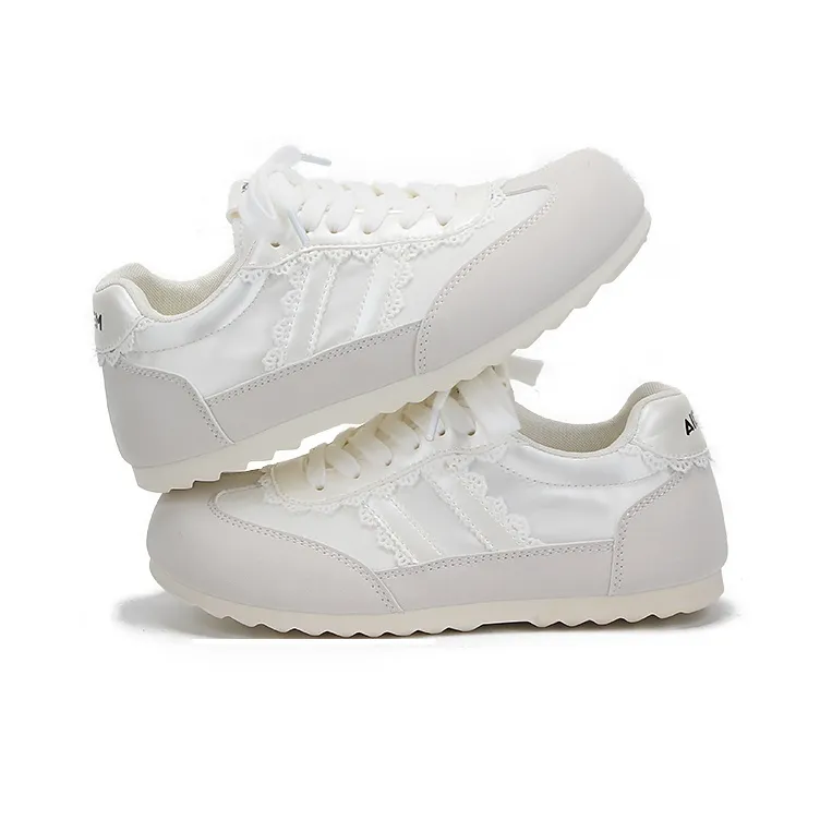 Yobn Breathable, Lightweight, And Abrasion Resistant Low Top Casual Shoes Women's-3
