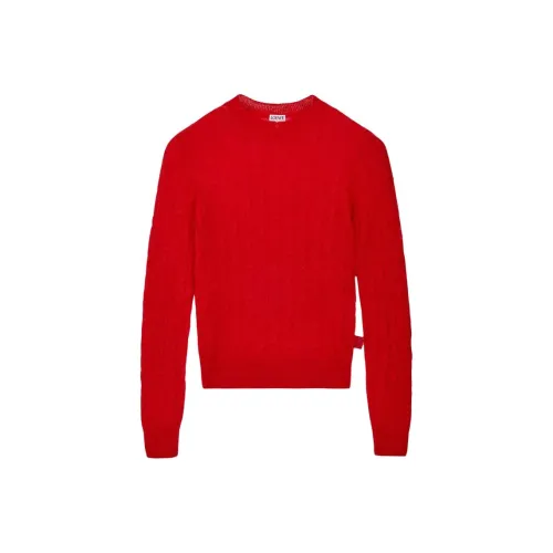 LOEWE Knit Sweater 'Red'