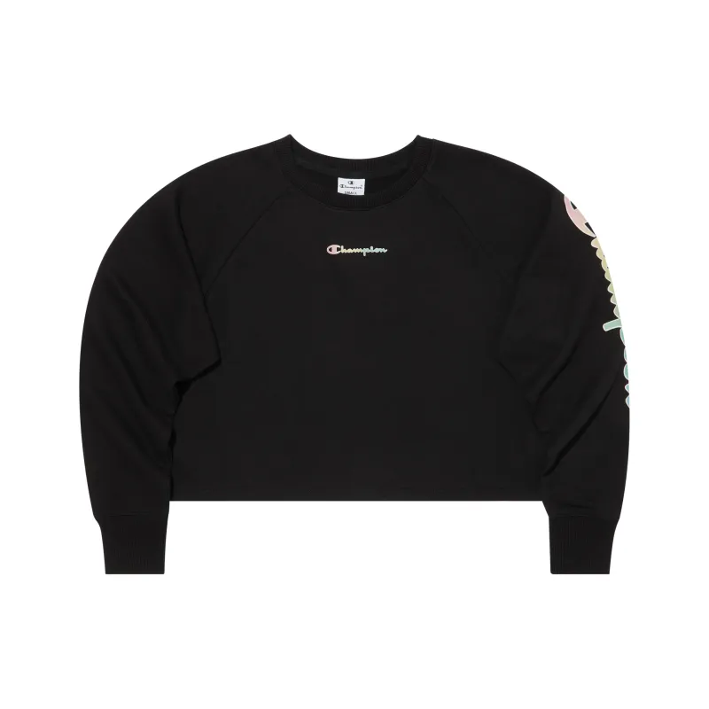 Champion Crew Neck Loose Fit Other Sweatshirt Women's-2