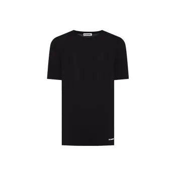 JIL SANDER + Logo Printed Crewneck T Shirt