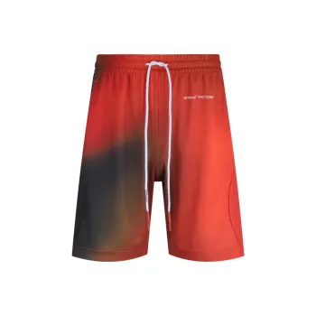 OFF WHITE Off Stamp Basketball Shorts