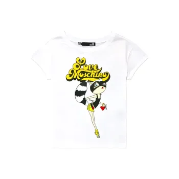 MOSCHINO T Shirts Women's White