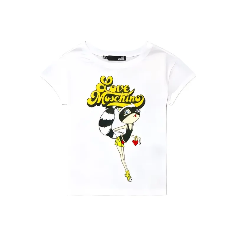 MOSCHINO T Shirts Women's White-0