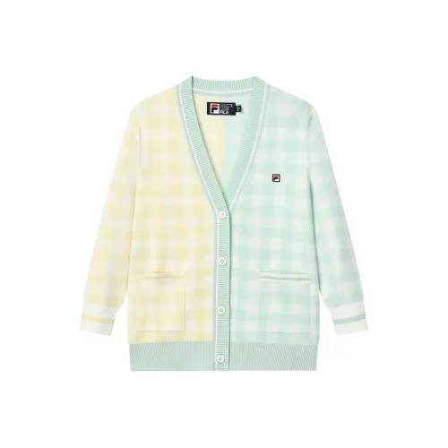 FILA Knitwear Women's Turquoise Lin Green