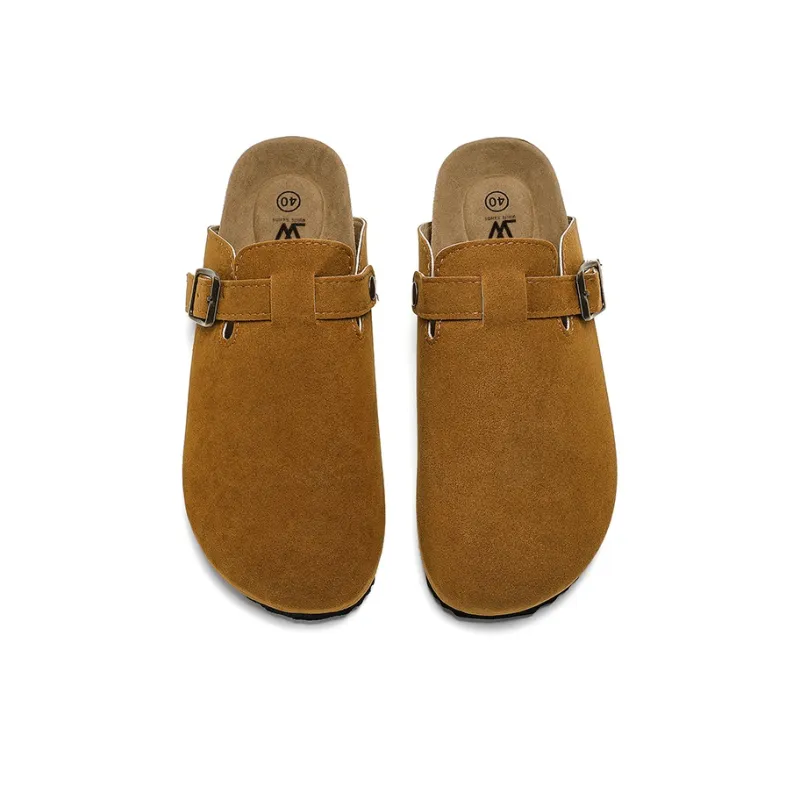 White Sands Closed Toe Slippers Unisex Box-10