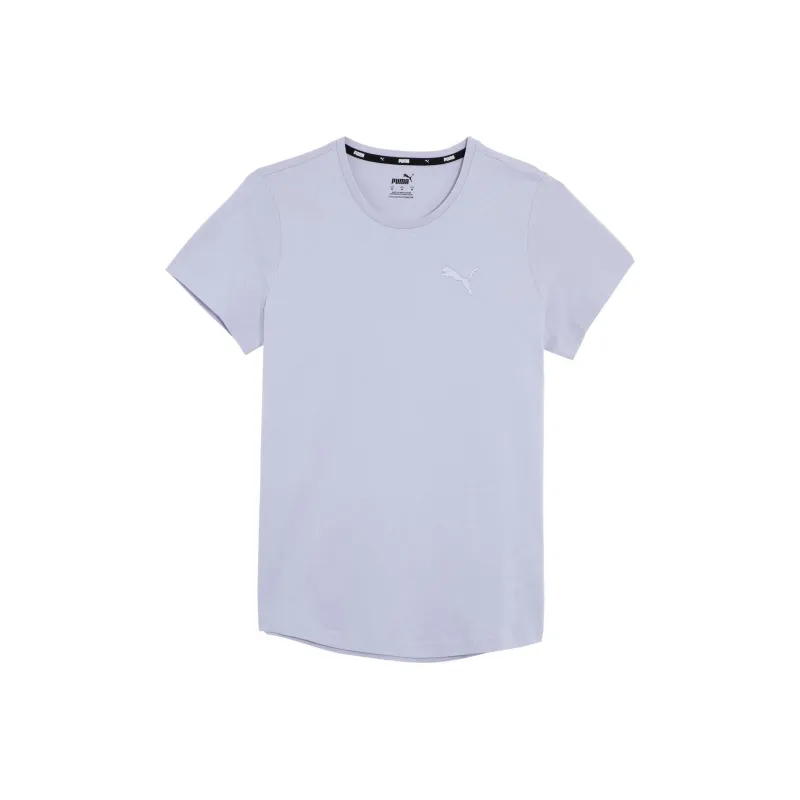 PUMA Regular T Shirt Women's Light Purple-0