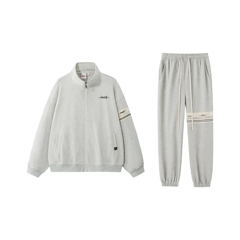 Coca-Cola Sweatshirt Set Unisex-4